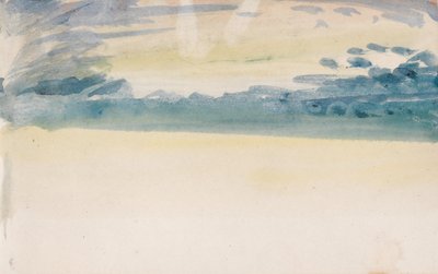 Il taccuino del canale da Joseph Mallord William Turner